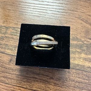 Pandora Triple Band Ring (Size 7)